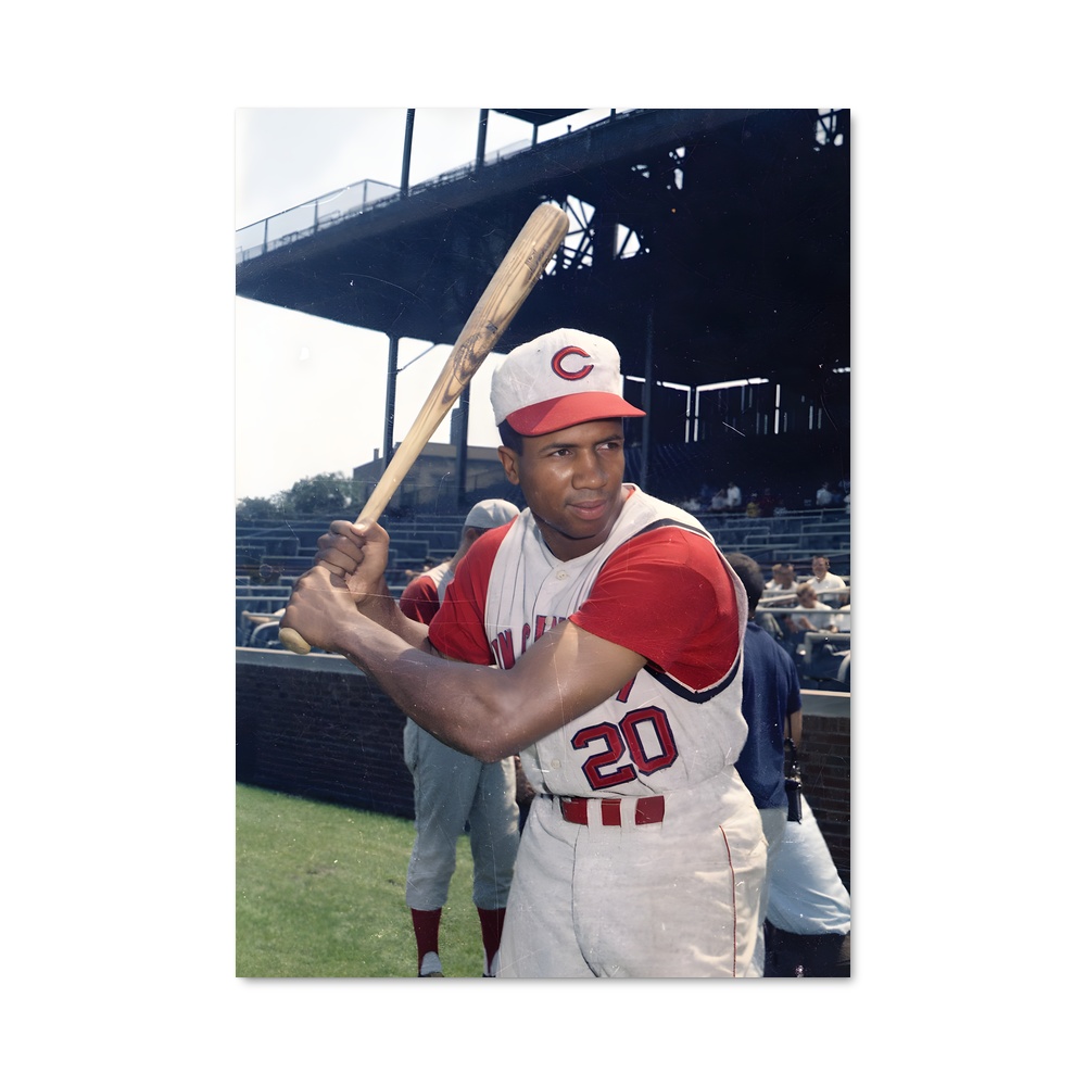 Poster Frank Robinson: Home Run Hero – affiche Baseball